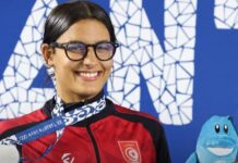 Jeux méditerranéens Tarente 2026 : Amena Ben Hassouna médaillée d’argent