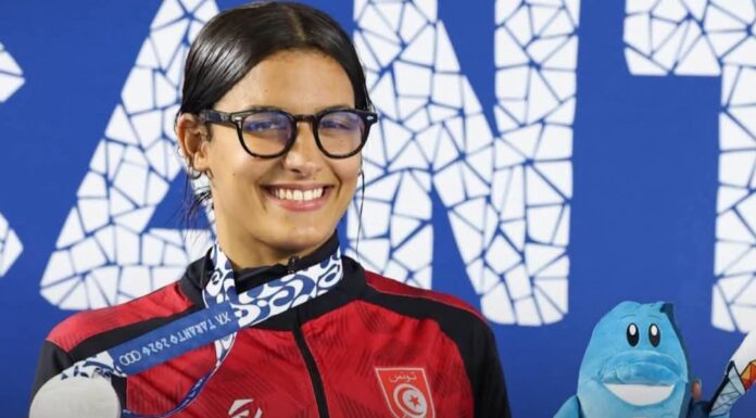 Jeux méditerranéens Tarente 2026 : Amena Ben Hassouna médaillée d’argent