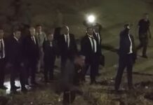 Dans la nuit, Kaïs Saïed se rend à Radès pour écouter les préoccupations des habitants