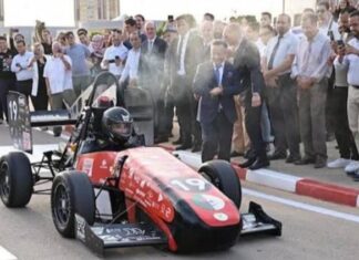 Une voiture de course 100 % algérienne récompensée dans un concours international