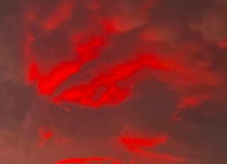Kairouan : de mystérieux et saisissants nuages mammatus émerveillent le ciel