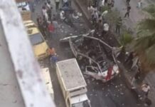 Syrie : une bombe explose dans un bus de transport près de Damas