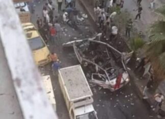 Syrie : une bombe explose dans un bus de transport près de Damas