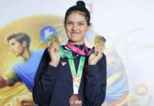 Jeux méditerranéens Tarente 2026 : Wafa Masghouni décroche l’argent en taekwondo