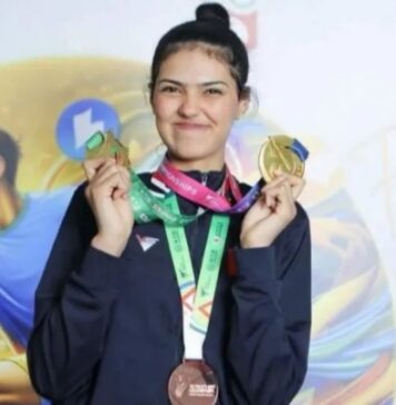 Jeux méditerranéens Tarente 2026 : Wafa Masghouni décroche l’argent en taekwondo