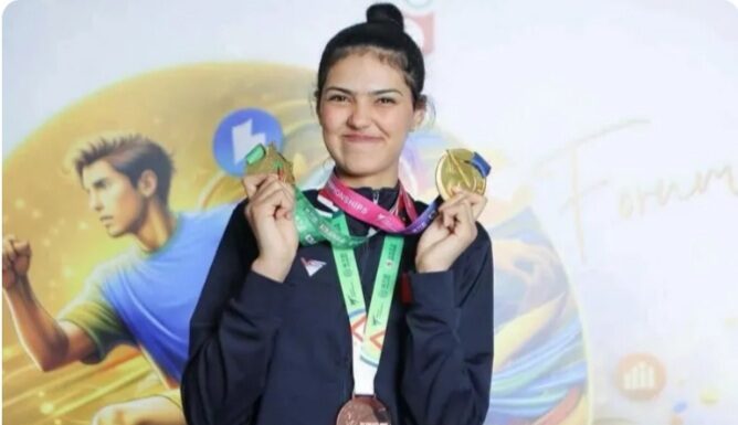 Jeux méditerranéens Tarente 2026 : Wafa Masghouni décroche l’argent en taekwondo