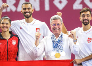 Tarente 2026 : 8 médailles, dont un titre en taekwondo