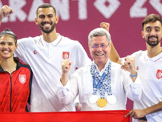 Tarente 2026 : 8 médailles, dont un titre en taekwondo