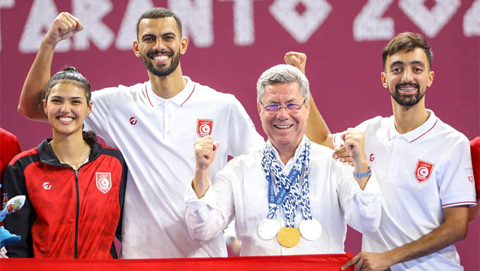 Tarente 2026 : 8 médailles, dont un titre en taekwondo