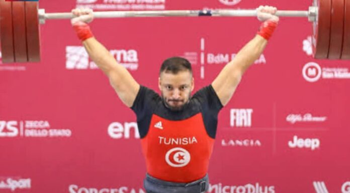 Taranto 2026 : Karem Ben Hnia décroche deux médailles pour la Tunisie