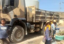 Crise de l’eau : intervention de l’armée tunisienne dans la région de Grombalia