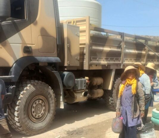 Crise de l’eau : intervention de l’armée tunisienne dans la région de Grombalia