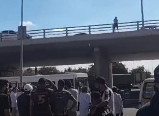 Sousse : un homme tente de se suicider depuis un pont, la police le sauve