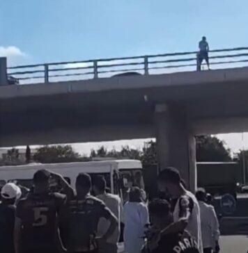 Sousse : un homme tente de se suicider depuis un pont, la police le sauve