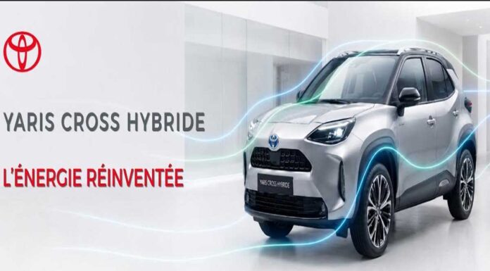 Toyota France intensifie la production de son crosser hybride phare
