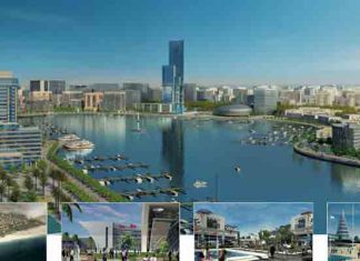Tunis Bay : la FIPA et les investisseurs bahreïnis font le point sur le projet de port financier