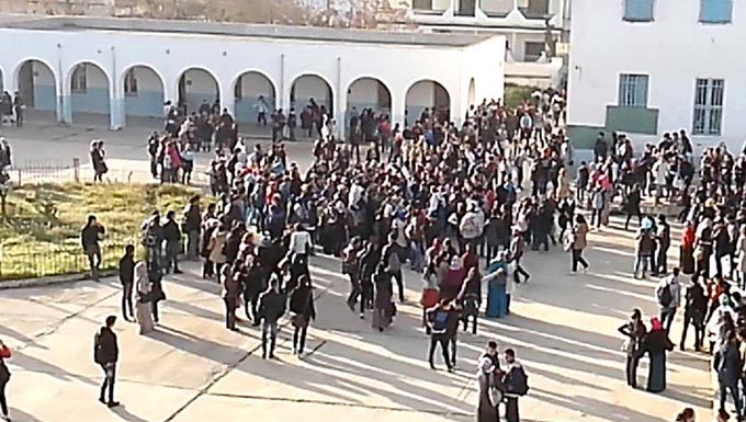 Sidi Bouzid : 3e édition du programme national des excursions scolaires