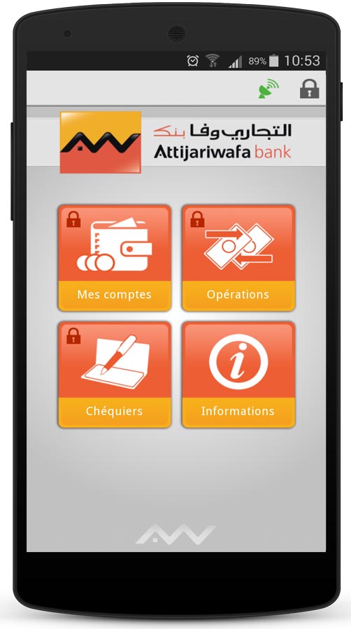 Attijari Bank Lance Son Application Attijari Mobile Tunisie WMC Attijari Bank Lance Son Application Attijari Mobile Tunisie WMC