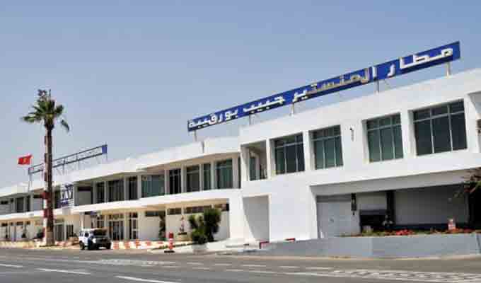 Monastir Rénovation de la façade de l’aéroport Habib Bourguiba WMC