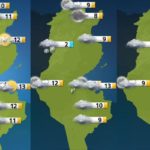 Météo Tunisie : Brumes localement denses et températures en hausse Météo