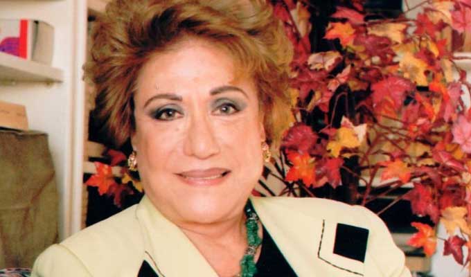 Samiha Ayoub: "J'ai travaillé dans le cinéma pour financer mes créations  théâtrales" - WMC