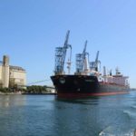 Bizerte: Arrivage de sucre brut et de blé tendre au port commercial