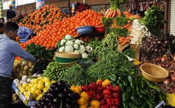 Produits marché légumes