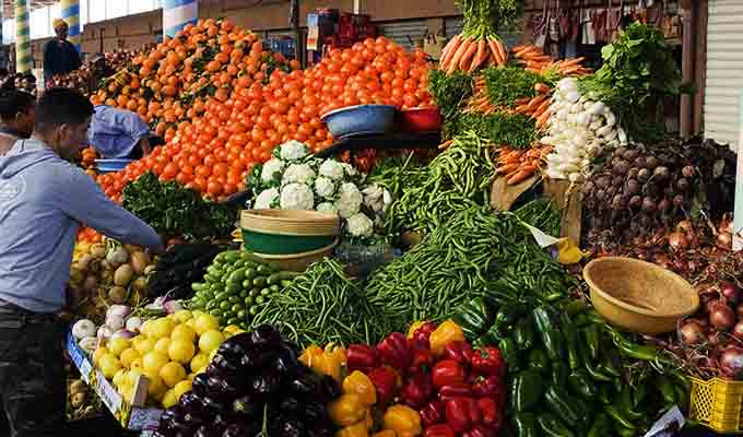 Produits marché légumes