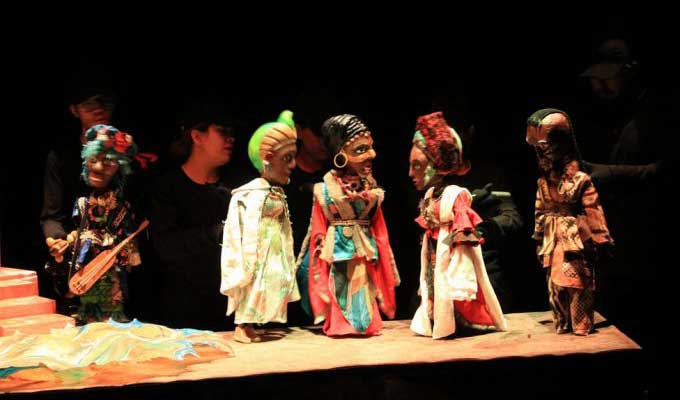 Le Théâtre des Marionnettes, Tunisie - Voyage Tunisie