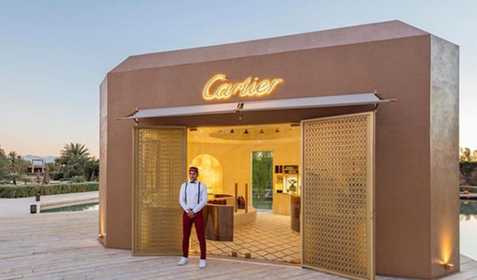 Maison Cartier ouvre une boutique 