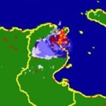 Alerte Météo Tunisie : Vigilance Jaune pour Orages et Pluies au Nord Météo