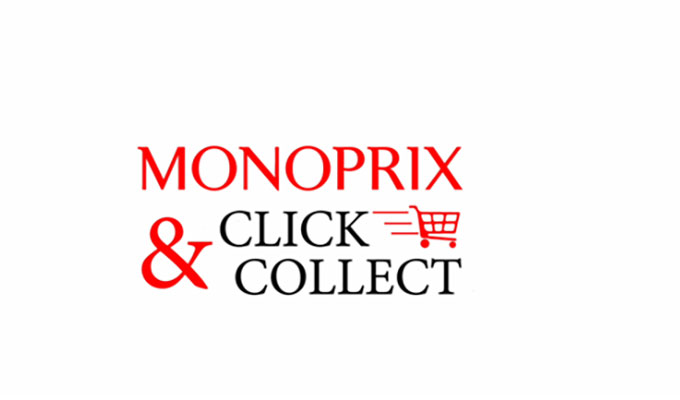 MONOPRIX Click & Collect pour commander ses courses en ligne