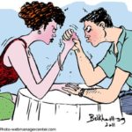 Clôture du projet “Des hommes engagés pour l’égalité” à Sidi Bouzid Homme-Femme