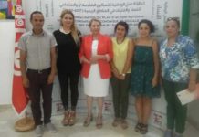 Néziha Laabidi reçoit des représentants du Réseau alternatif des jeunes (RAJ)