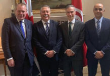 Diplomatie: Sabri Bachtobji au Forum de dialogue politique et culturel tuniso-britannique