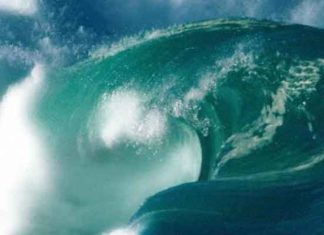 Changements climatiques : des vagues jusqu’à 14 mètres frappent les côtes tunisiennes