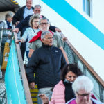 Tourisme de croisière : près de 9500 croisiéristes débarquent à La Goulette et visitent Tunis, Sidi Bou Saïd et le Bardo