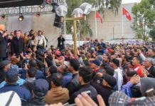 Commémoration du 17 décembre à Sidi Bouzid: Absence remarquée des représentants du gouvernement