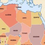 Relations tuniso-algéro-libyennes : Cogitations sur les enjeux géostratégiques Carte Maghreb Afrique