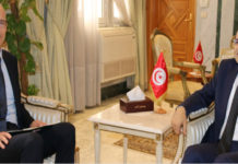 Noureddine Erray reçoit l’ambassadeur des Pays-Bas à Tunis