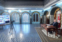 Kaïs Saïed remet leurs lettres de créance à cinq nouveaux ambassadeurs