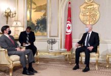 Tunisie – Etats-Unis: Le Secrétaire d’Etat à la Défense reçu à Carthage