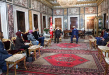 Une délégation de la coordination “le recrutement est mon droit” chez Rached Ghannouchi