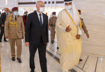 Kaïs Saïed est arrivé à Doha pour une visite d’Etat de trois jours