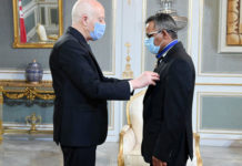 Le médecin Mohamed Nouri Ben Mbarek décoré par le Président de la République, de l’Ordre du mérite