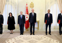 Kaïs Saïed remet leurs lettres de créance à quatre nouveaux ambassadeurs