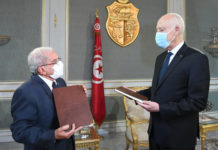 Saïed reçoit le président de la CSDHLF