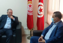 Maghzaoui et Taboubi discutent de l’initiative de l’UGTT