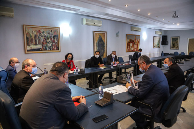Habib Ammar examine avec les représentants de la BTS, la possibilité d’accélérer l’octroi de crédits aux artisans