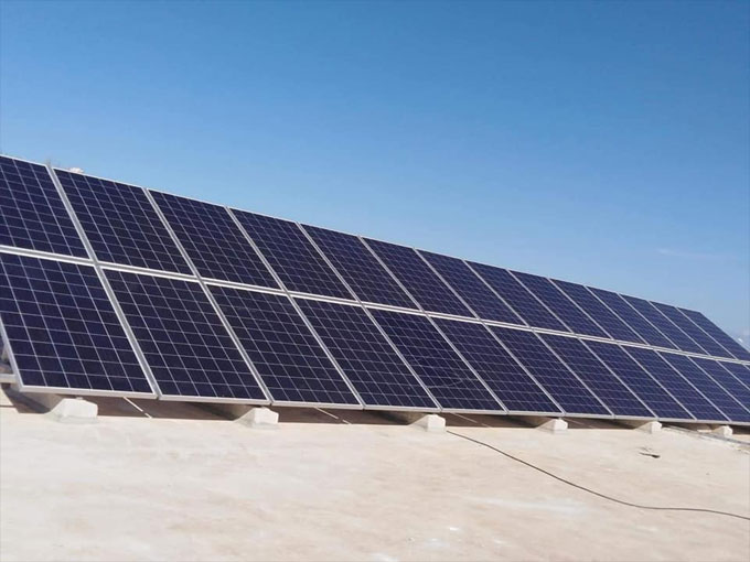 Raccordement de la Centrale photovoltaïque de Tataouine au réseau STEG